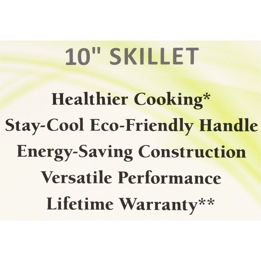 Cuisinart Greengourmet Hard Anodized Non-Stick 10" Open Skillet S59279