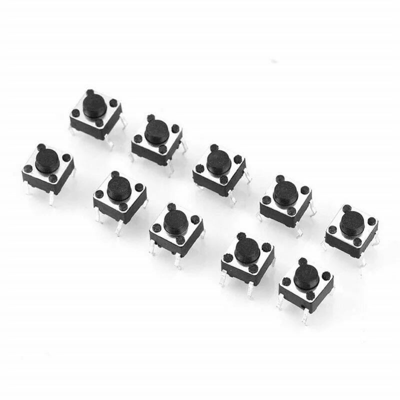 Sufanic Electronics Basic Component Starter Kit with Breadboard Power Supply Jumper Wires Resistors Capacitors LED C75289