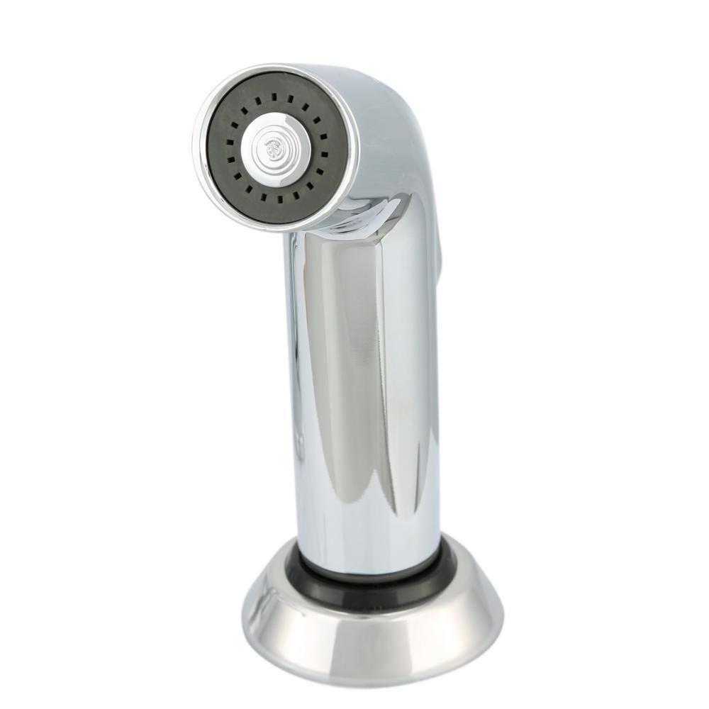 Delta 400LF-WF Single Handle Kitchen Faucet with Spray Chrome A1144