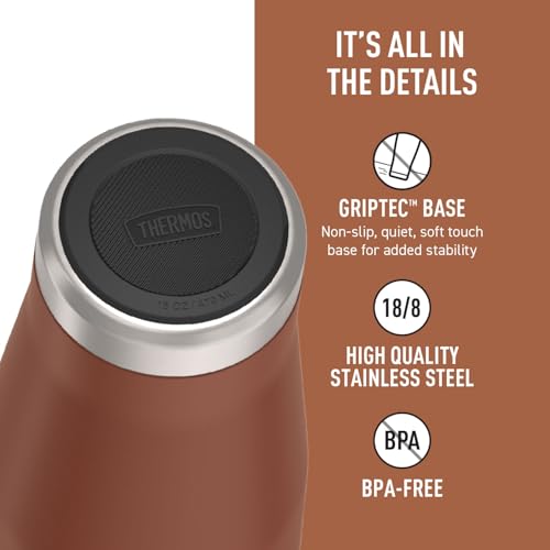 THERMOS ICON SERIES Stainless Steel Mug, Granite, 16 oz S58502