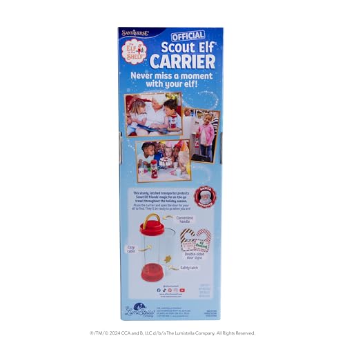 Elf on the Shelf Scout Elf Carrier Official Carrier for Scout Elf Adventures W428040