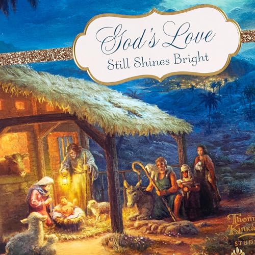 Hallmark Religious Christmas Card Assortment Heavenly Peace, 36 Cards with Envelopes E111523