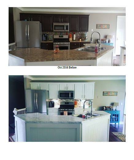 White Faux Marble Granite Countertop Film Roll L544