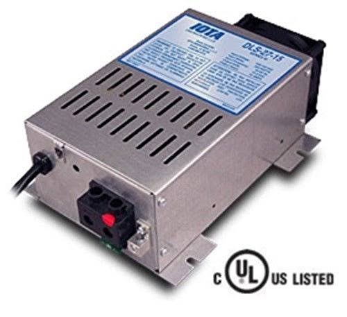 Iota DLS-27-40/IQ4 24V 40A 4-Stage Battery Charger Power Supply W512662