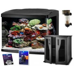 Coralife New Style Size 32 LED BioCube Aquarium Reef Package - Megean