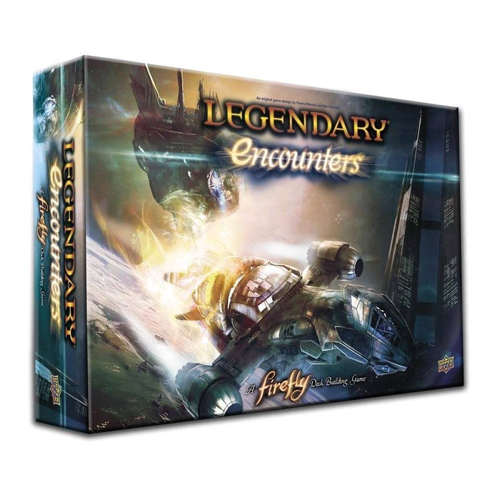 Legendary Encounters - A Firefly Deck Building Game