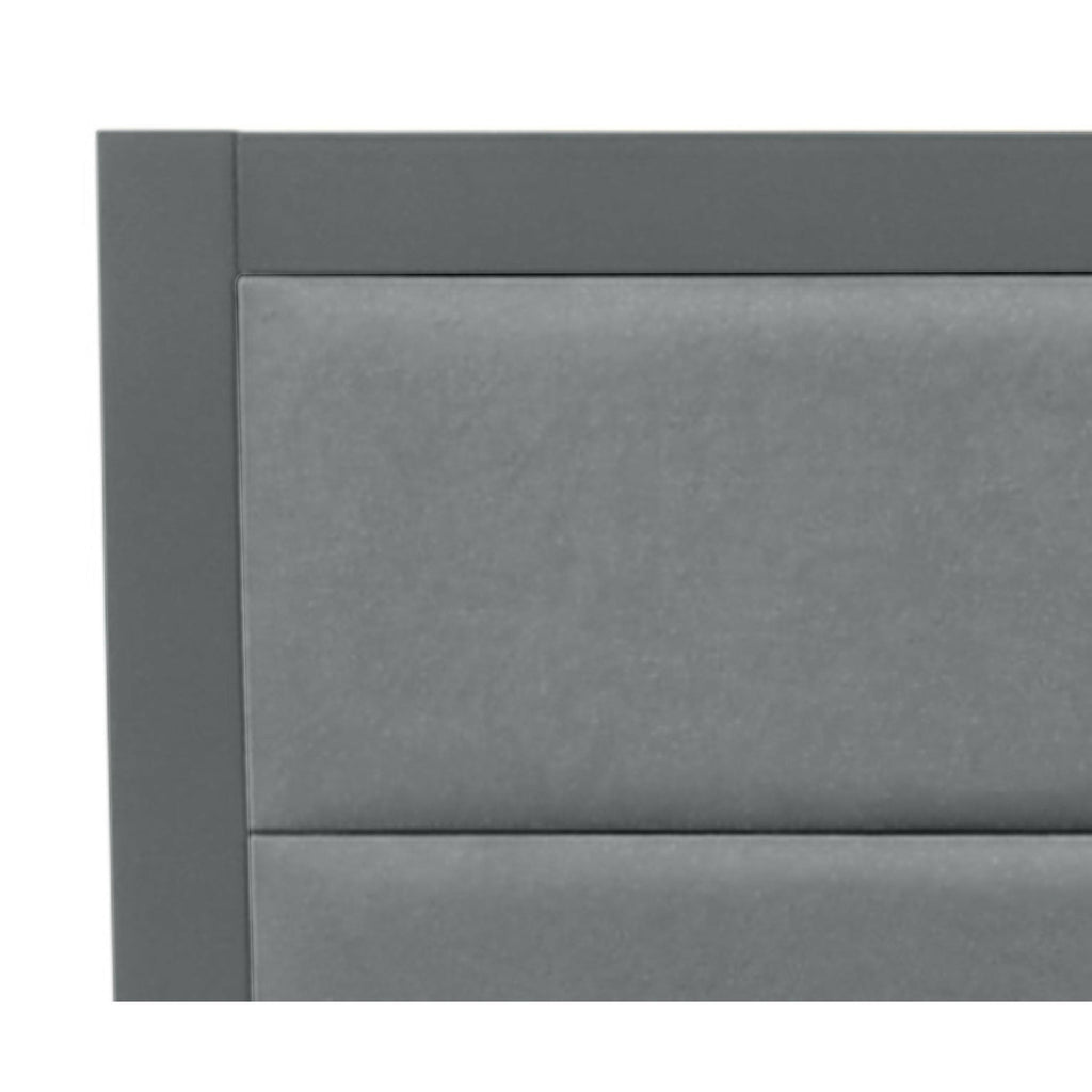 Belle Isle Furniture Highland Full Size Bed - Black & Beige P33973