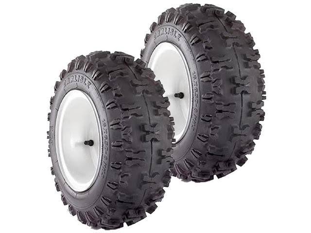 Carlisle (2 Pack) Snow Hog Snow Blower 2 Ply Tire - 480-8 #5170011 - Avayadevconnect