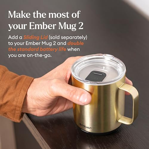 Ember Temperature Control Smart Mug 2, 14 Oz, Black K68392