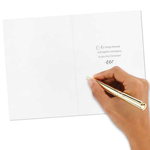 Hallmark Boxed Christmas Cards Joy to the World 40 Cards with Envelopes F938651