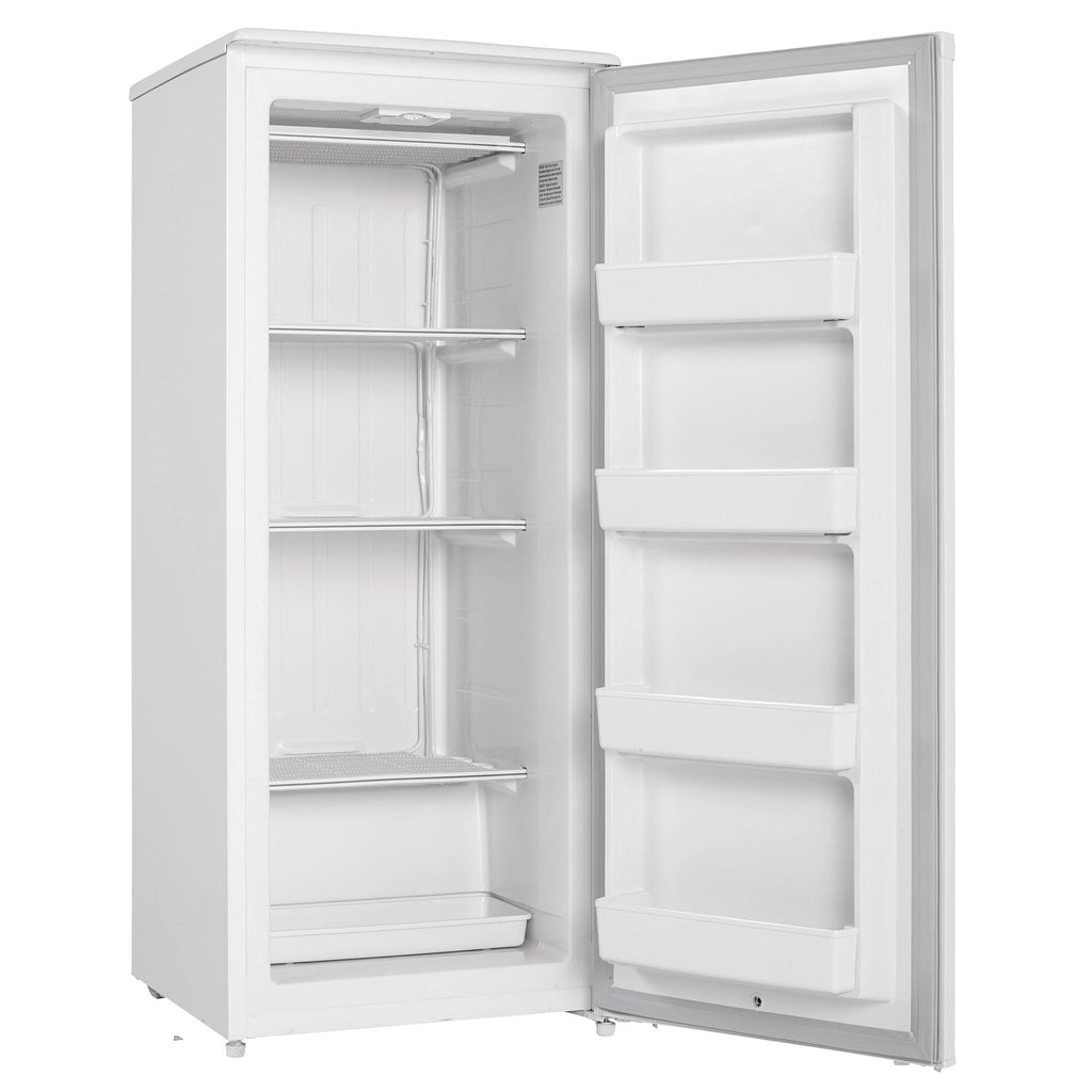 Danby Designer 8.5 Cu. ft. Upright Freezer White L257