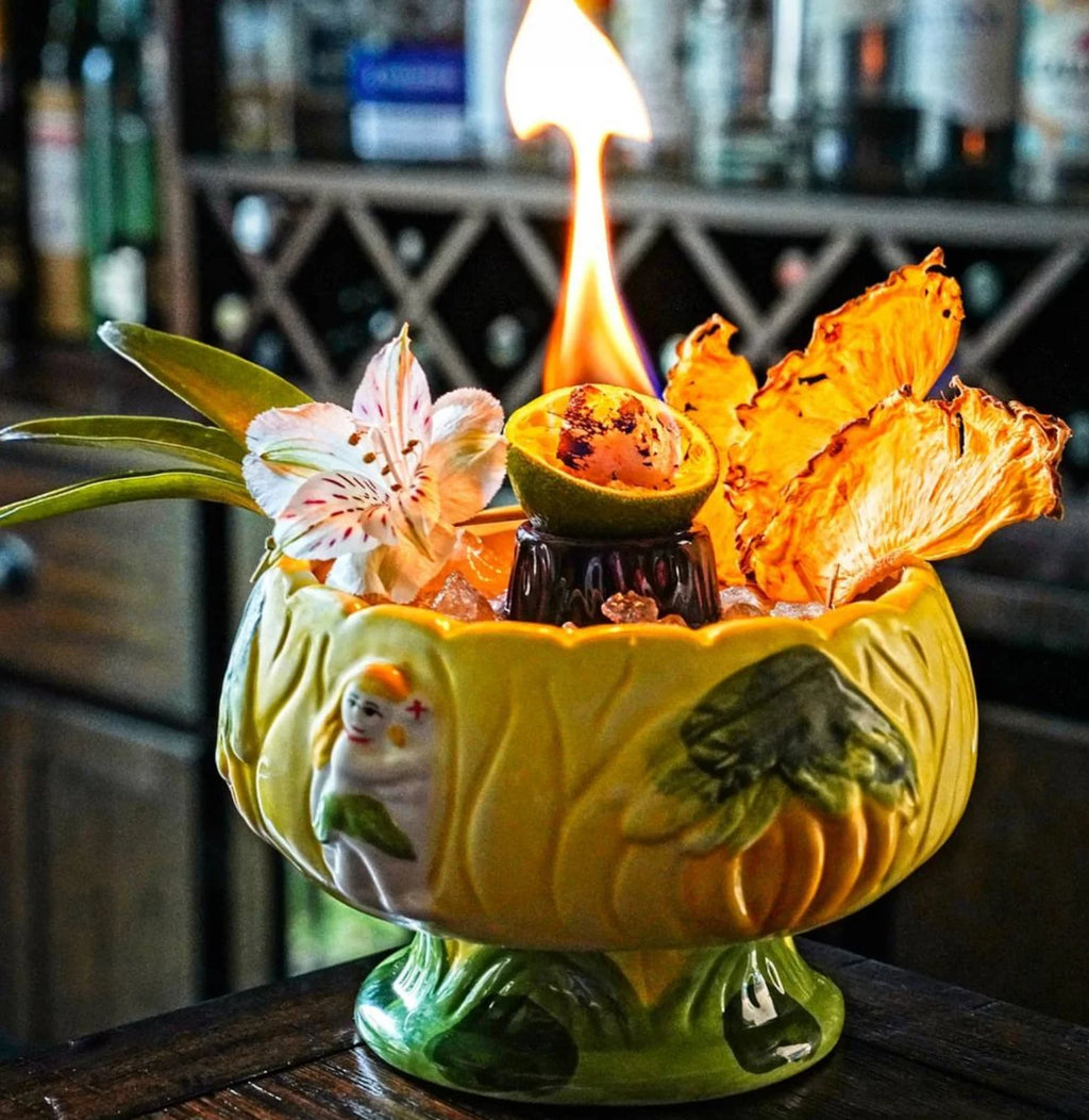 Amehla Scorpion Bowl 32 oz Fishbowl A182