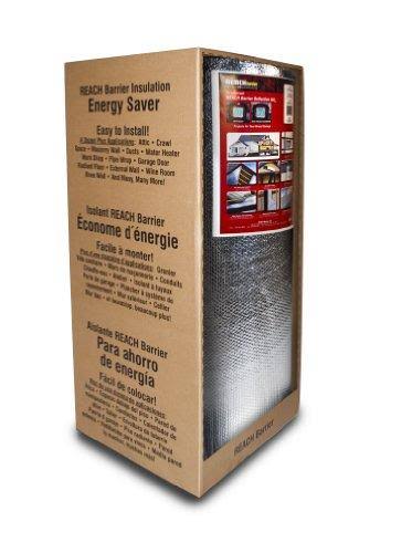 Reach Barrier Dd48100 Double Reflective Polyethylene Insulation Roll, 4 x 100 ft S55006