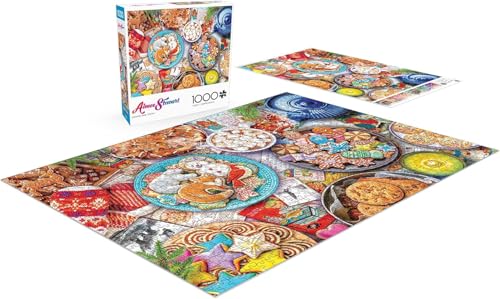 Buffalo Games Aimee Stewart Cookies and Cocoa 1000 Piece Jigsaw Puzzle for Adults R8275