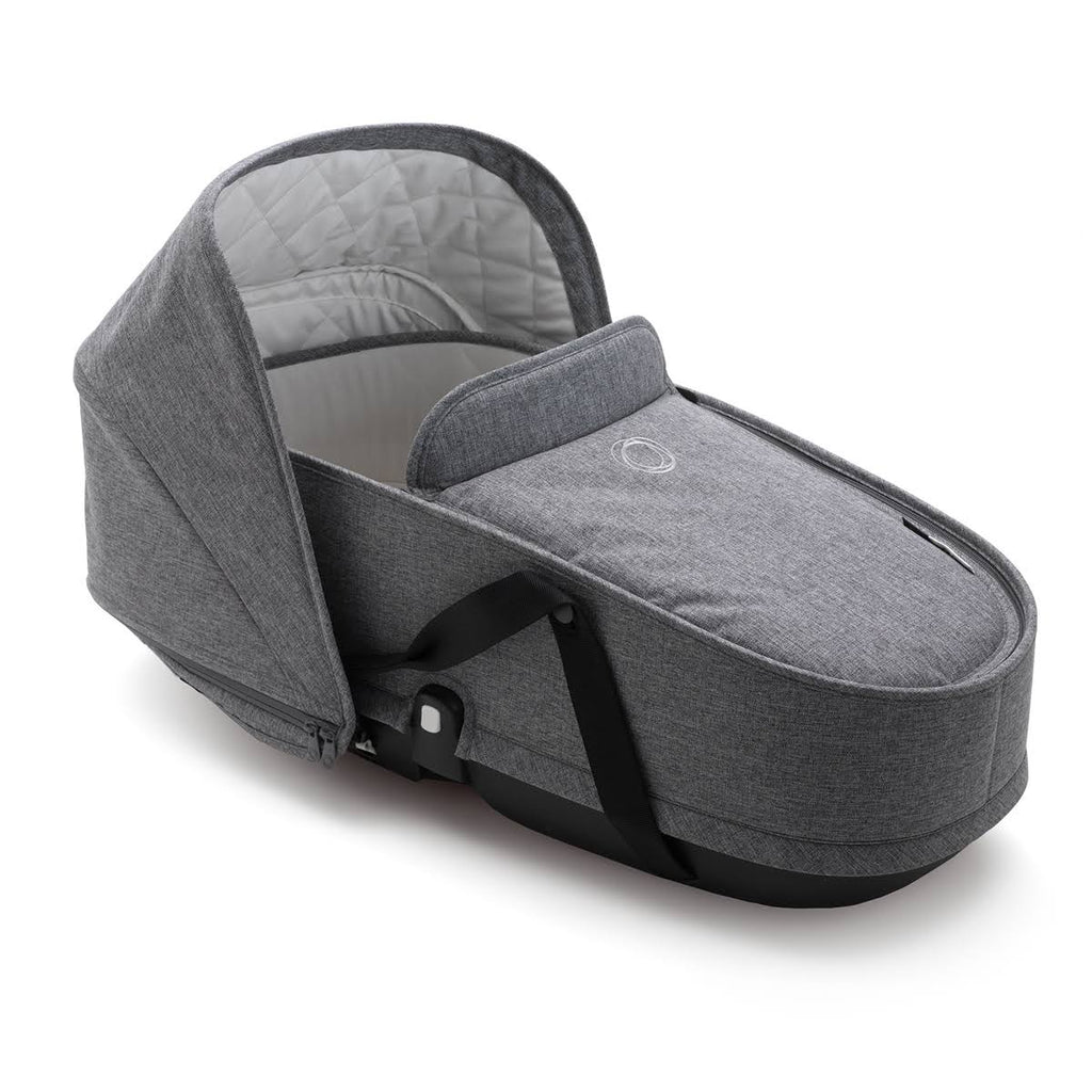 Bugaboo Bee5 Classic Complete Stroller - Black/Grey Melange L70829