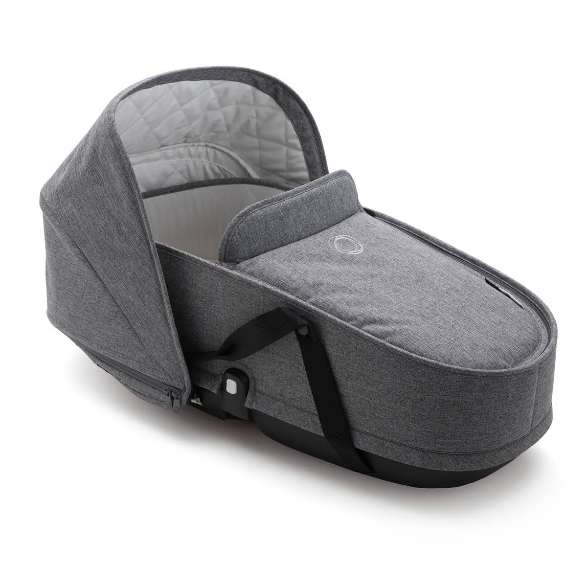 Bugaboo Bee5 Classic Complete Stroller - Black/Grey Melange L70829
