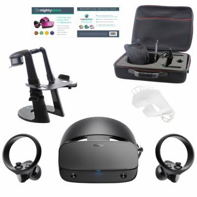 Oculus Rift S PC-Powered VR Gaming Headset with Accessories - Megean