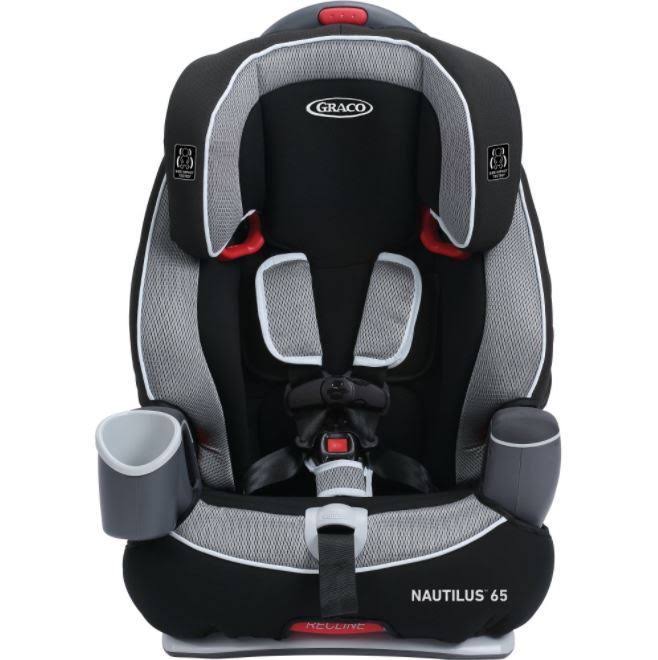 Graco Nautilus 65 3-in-1 Harness Booster Convertible Car Seat, Sully -- New - Megean