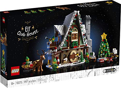 LEGO Elf Club House 10275 Building Kit, 1197 Pieces F719