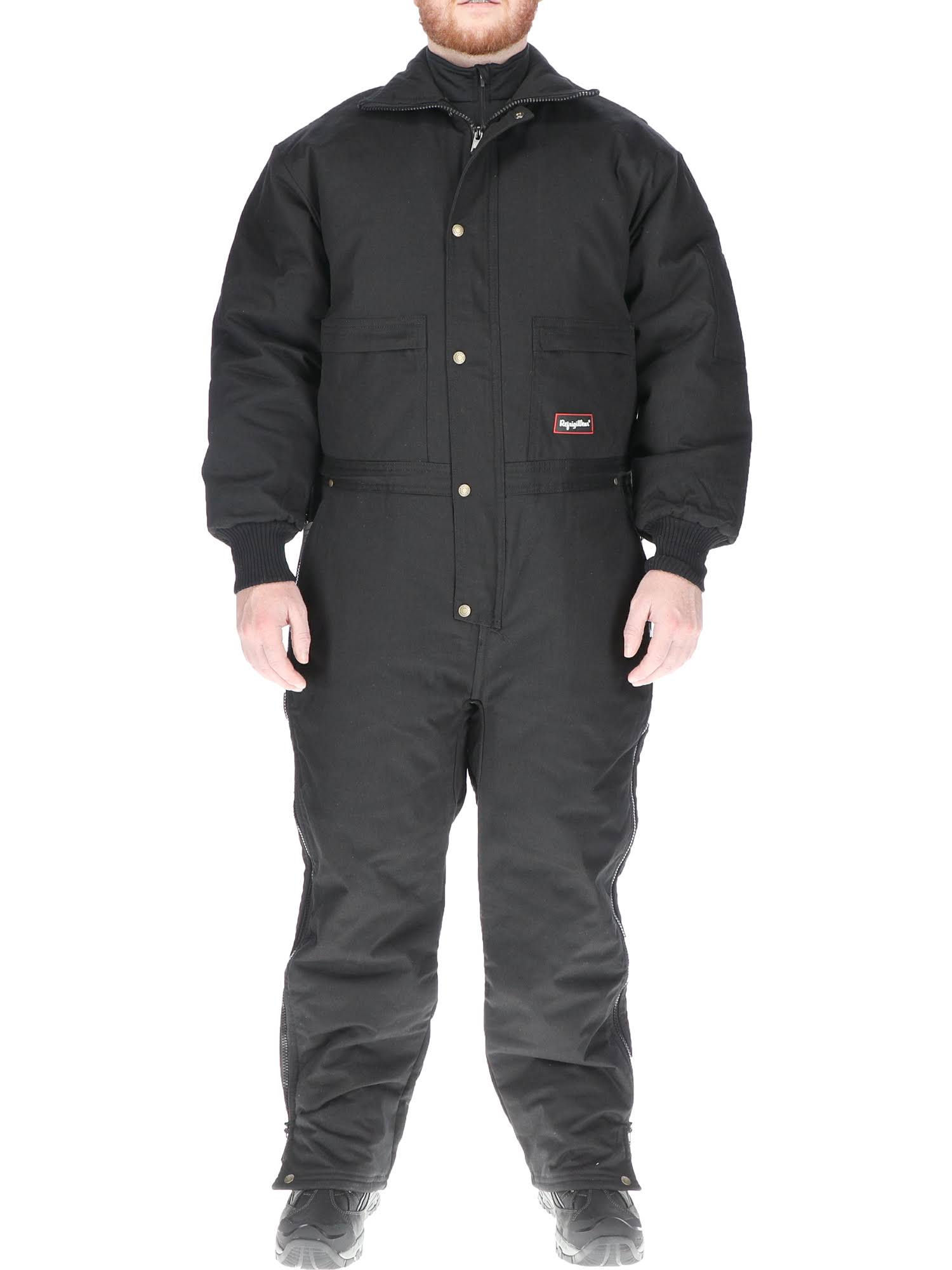Refrigiwear ComfortGuard Insulated Coverall - 4XL - Black Q776