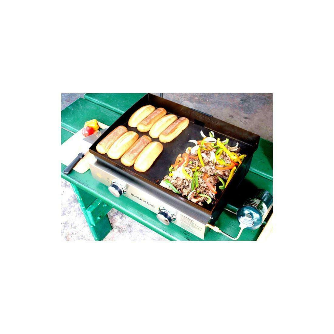 Blackstone 22x22 2-Burner Tabletop Griddle with Cover Q448