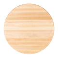 John Boos RTSM-48 Butcher Block Top, Round, 48x22 Dia.