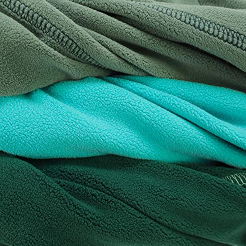 Fitwarm 3 Pack Classic Fleece Dog Sweater for Small Dogs, Medium D613