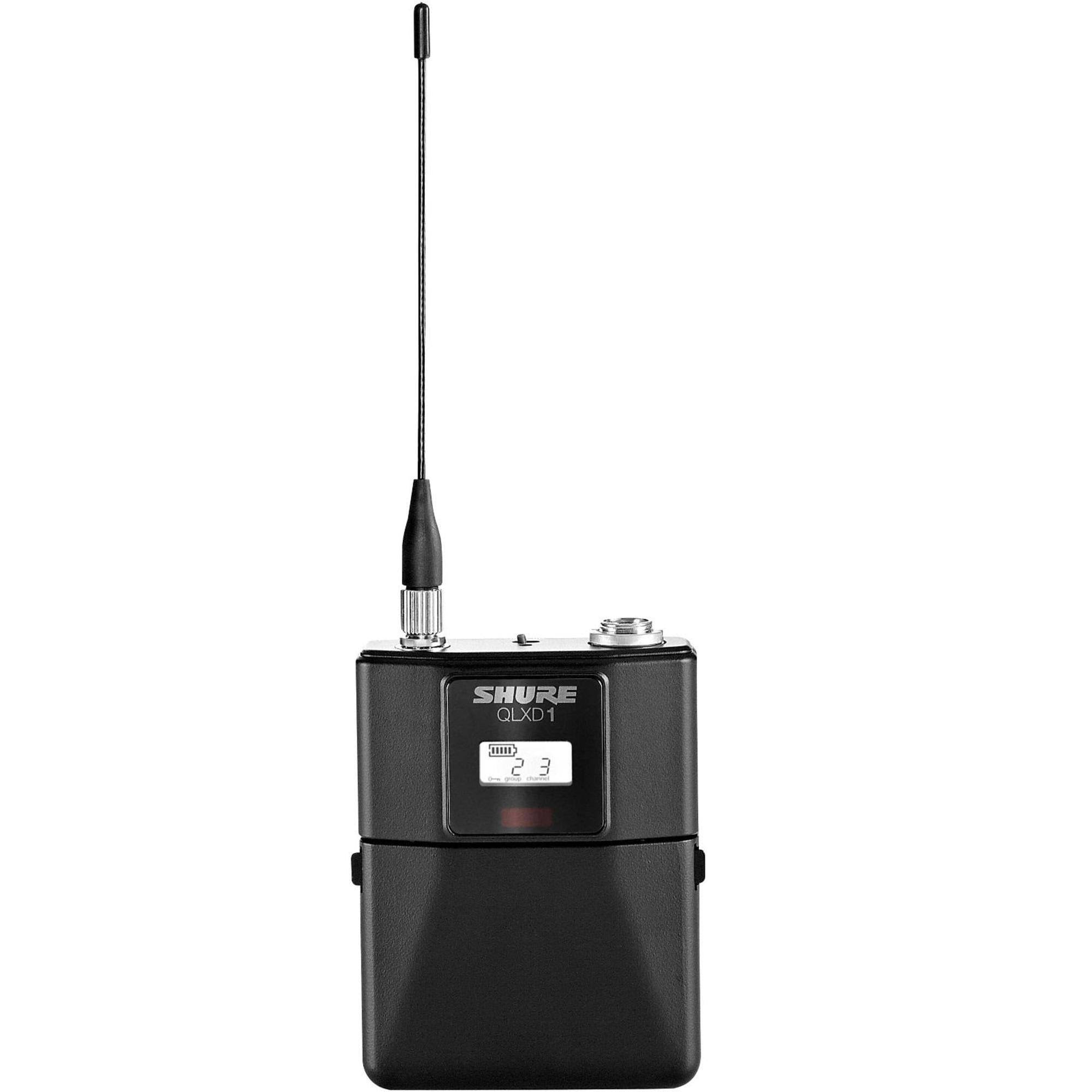 Shure QLXD1 Wireless Bodypack Transmitter G50