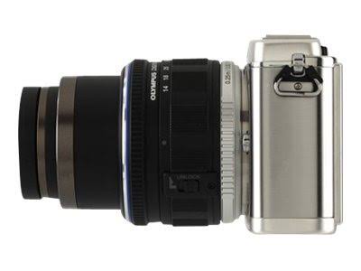 Olympus E-P1 Pen Digital Camera Silver with 14-42mm M.Zuiko Lens C77908