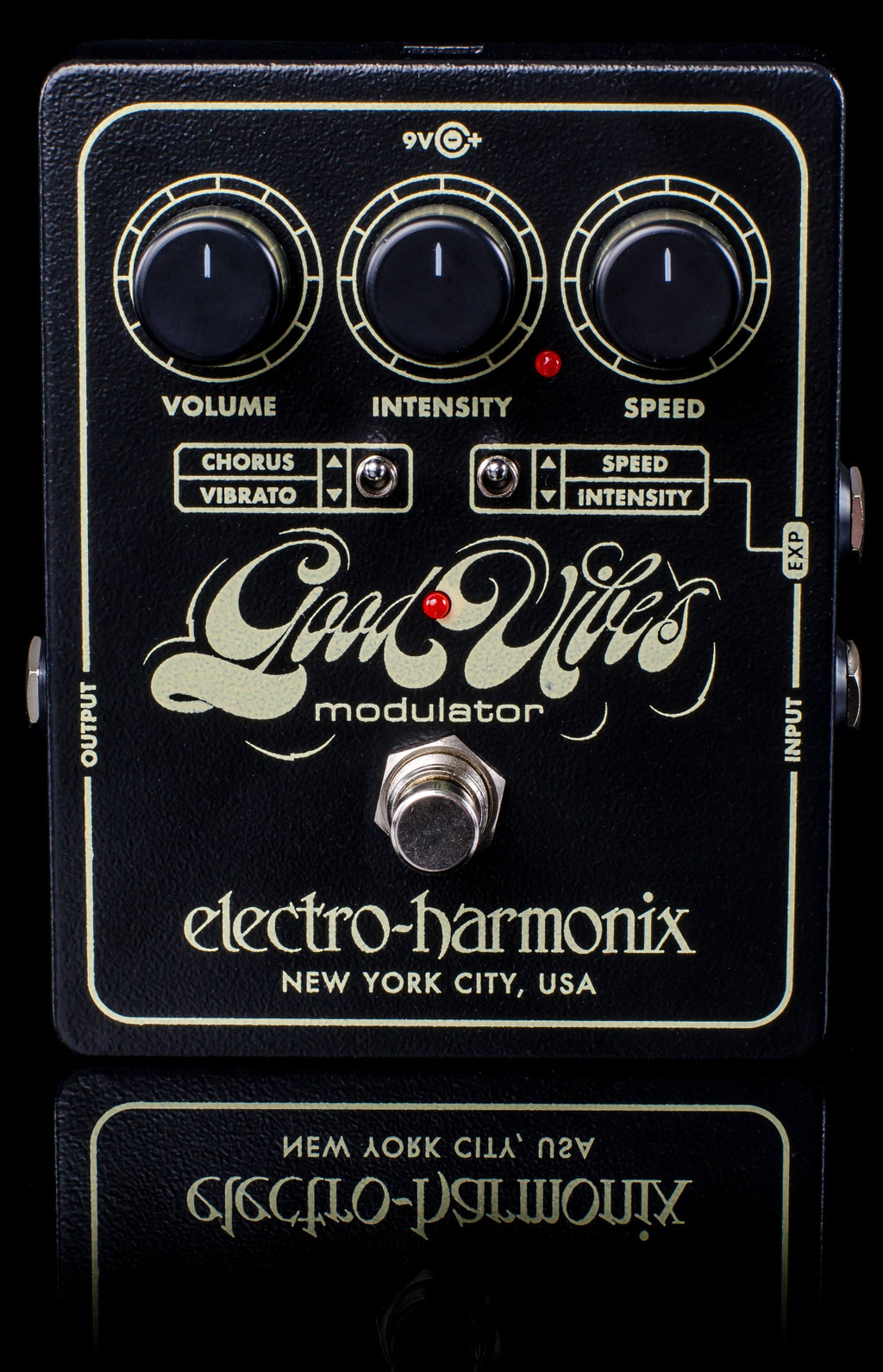 Electro-Harmonix Good Vibes Modulator Pedal