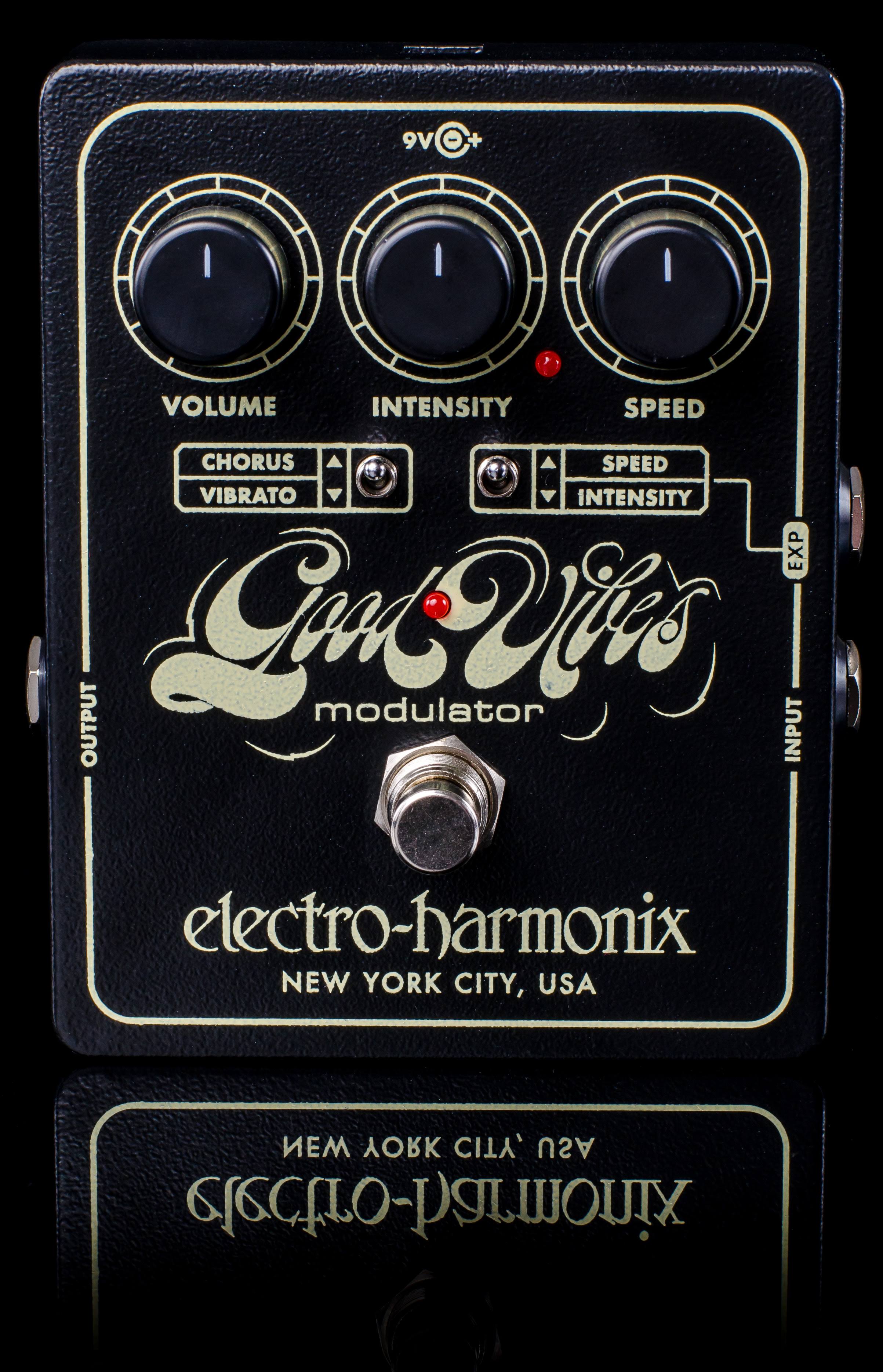 Electro-Harmonix Good Vibes Modulator Pedal