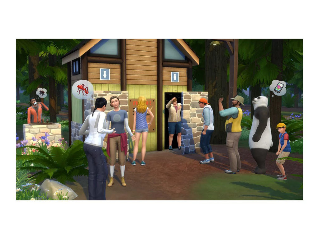 Sims 4 Electronic Arts PC Digital Download D6437