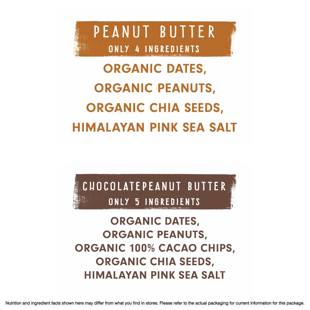 JONESBAR Peanut Lovers Organic Fruit & Nut Bar, 12 Count F440