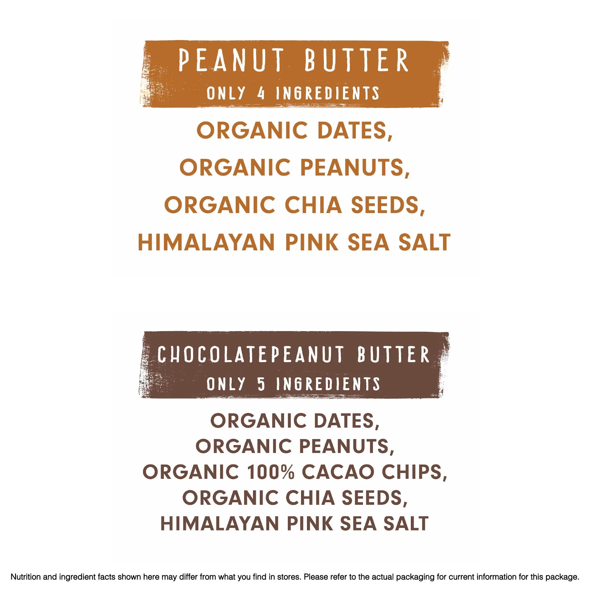 JONESBAR Peanut Lovers Organic Fruit & Nut Bar, 12 Count F440