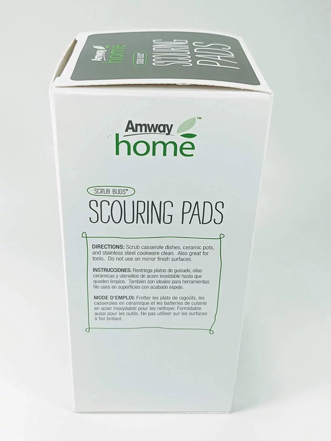 Amway Scouring Pads Stainless Steel 4 Pack R60533