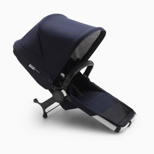 Bugaboo Donkey3 Duo Extension Set - Mineral Black/Taupe C862194