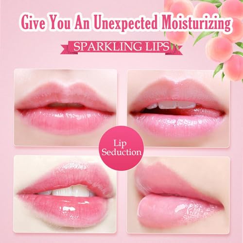 6 PCS Bee Lip Balm Mask Honey Pot, Moisturizing Overnight Lip Care M561365