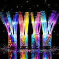Glow Fiber Optic Wands 24 PCS for Party Favors X726