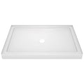 Delta Classic 400 Shower Floor u0026 Base 48 in. L x 34 in. D, White