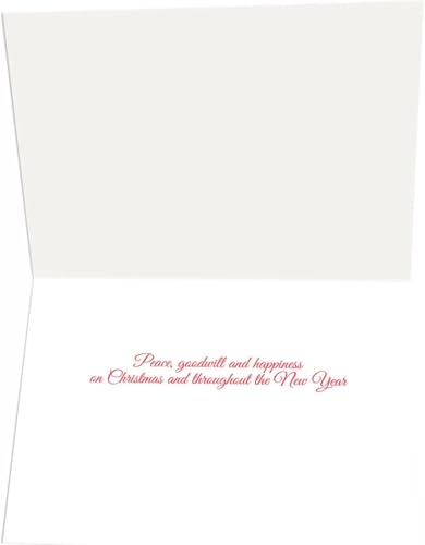 Stonehouse Collection Dock Sunset Christmas Card 18 Boxed Holiday Cards and Envelopes USA Made J542