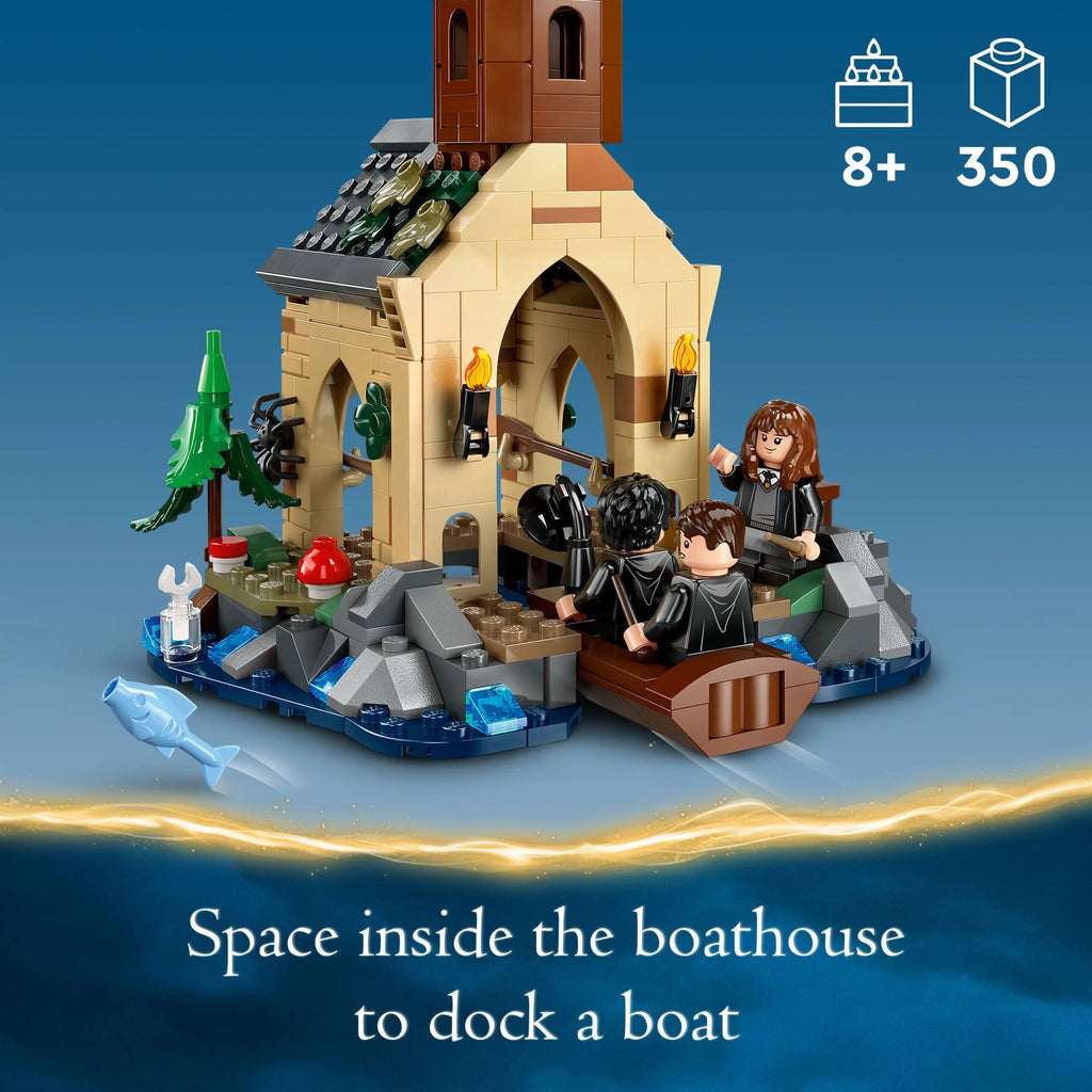 LEGO Harry Potter Hogwarts Castle Boathouse Building Toy Set 76426 E2036