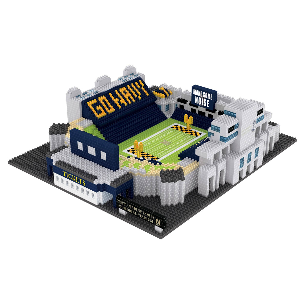 FOCO NCAA 3D BRXLZ Stadium Building Block Set