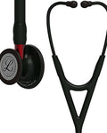 Littmann Cardiology IV Stethoscope, Black Red, 6200 - Megean