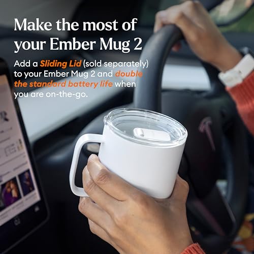 Ember Temperature Control Smart Mug 2, 14 Oz, Black K68392