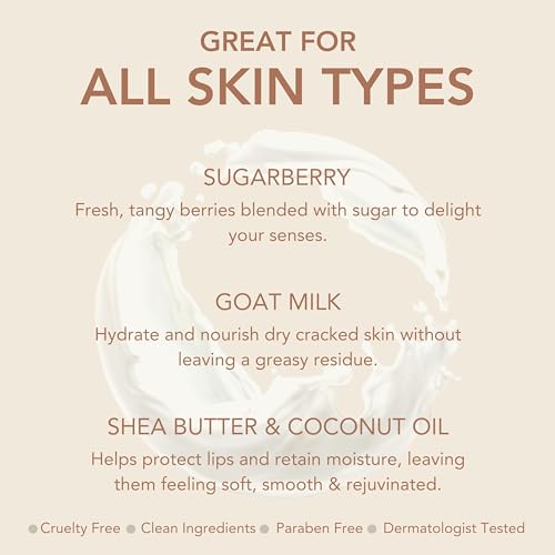 Dionis Goat Milk Lip Balm Ornament 6-Piece Variety Pack S6767