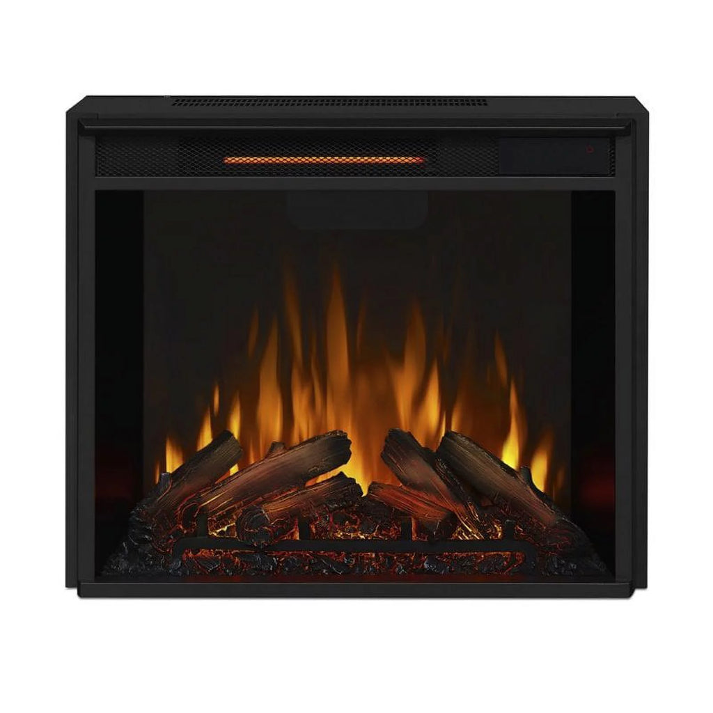 Bowery Hill Traditional Wood Electric Corner Fireplace for TVs up to 50" Oak M8800