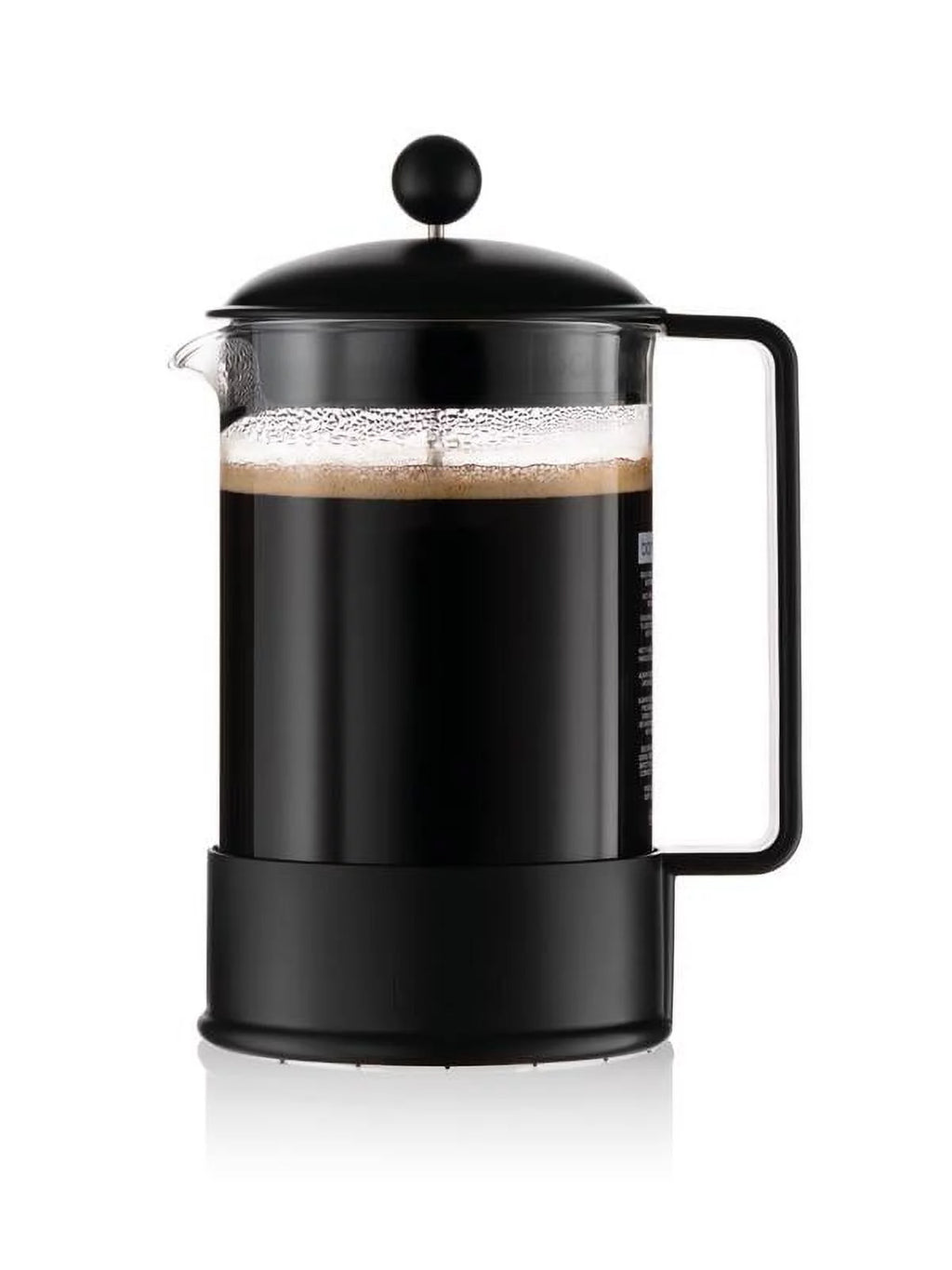 Bodum Spare Glass Carafe for French Press Coffee Maker, 51-Ounce T76955