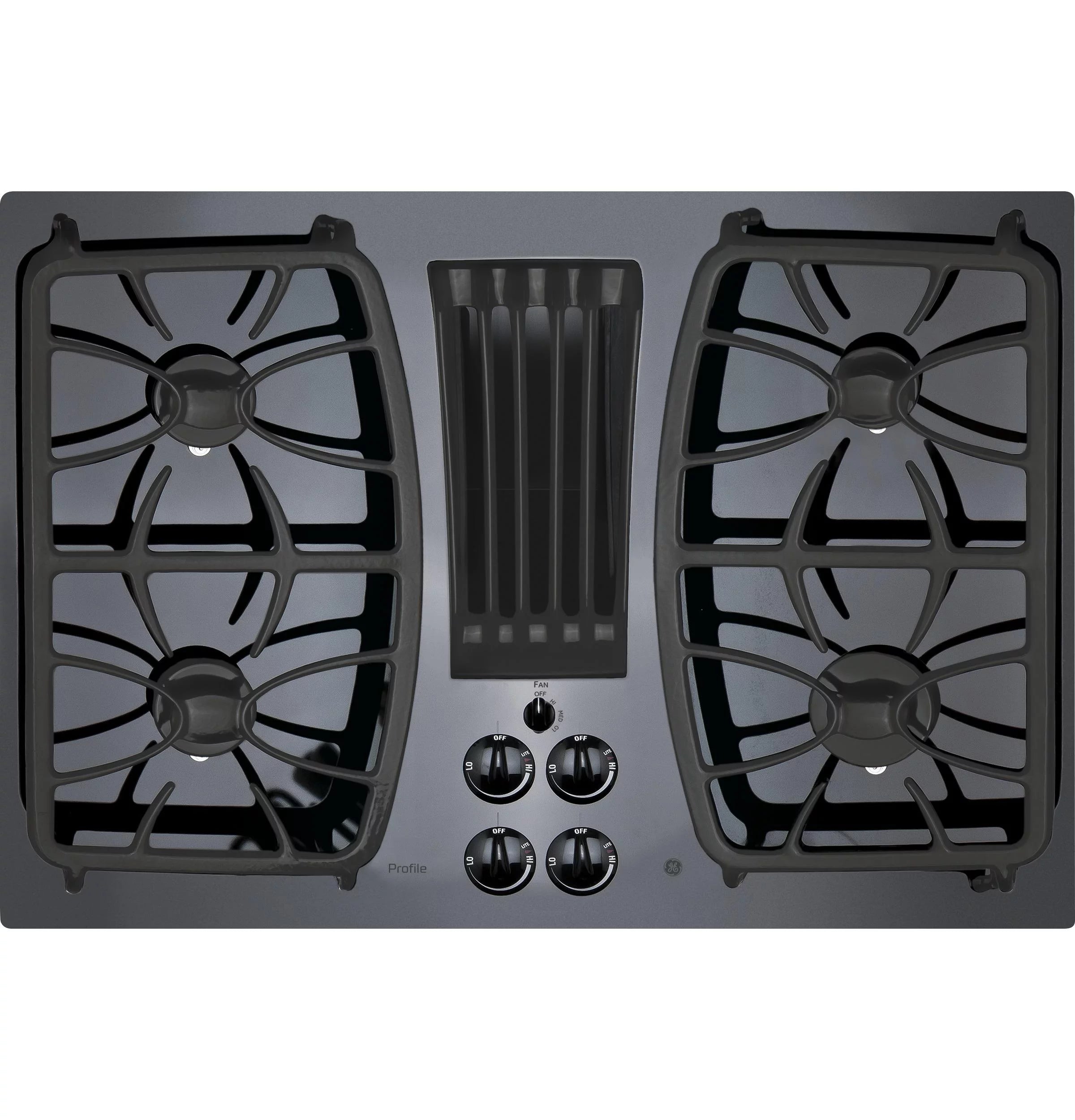 GE APPLIANCES PGP9830DRBB  COOKTOPS (GAS) Stainless Steel