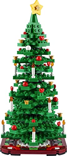 LEGO Christmas Tree Building Toy for Kids Ages 12+, Tabletop Home Decor W197483