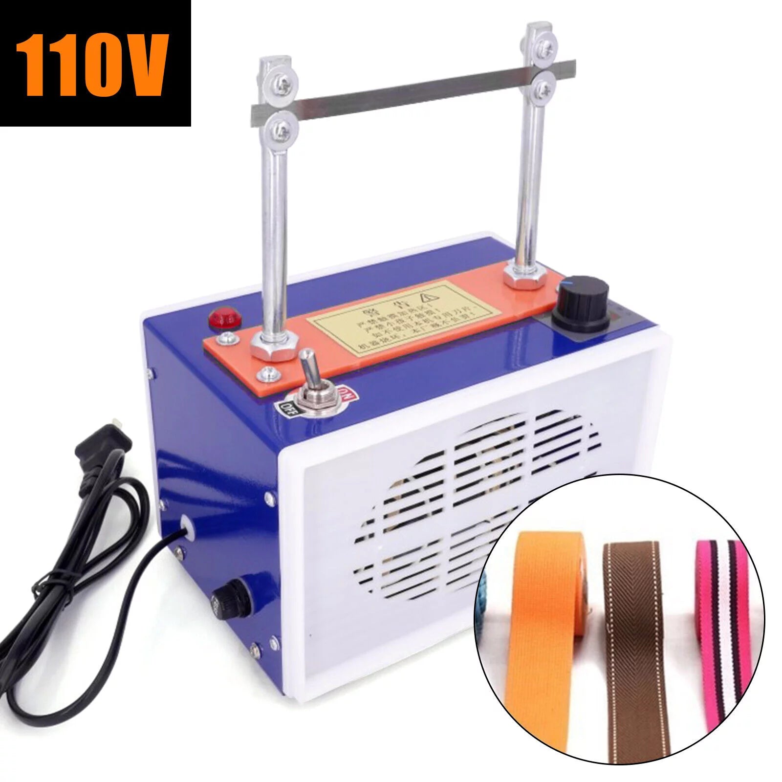 200W Electric Rope Cutter Hot Knife for Cord Tape Cutting S366171